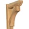 Ekena Millwork Westlake Slat Rough Sawn Outlooker, Western Red Cedar, 6"W x 18"D x 22"H OUT06X18X22WTL06RWR - alternate 1